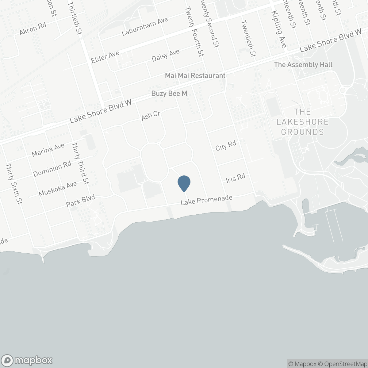 11 ELTON CRESCENT, Toronto, Ontario M8W 2X9